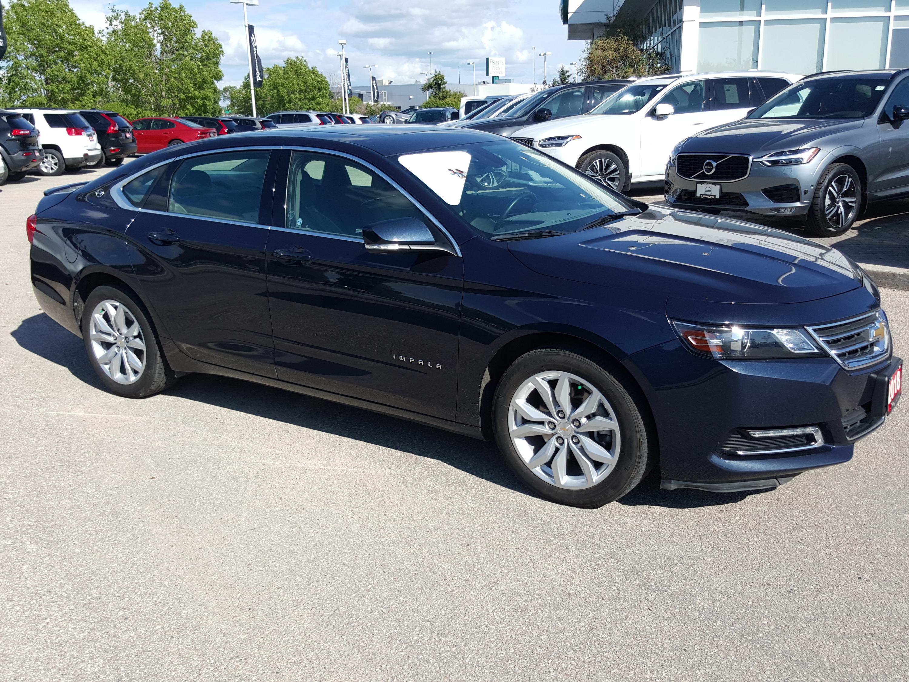 Pre-Owned 2018 Chevrolet Impala LT SOLD! On The Last Night Available ...