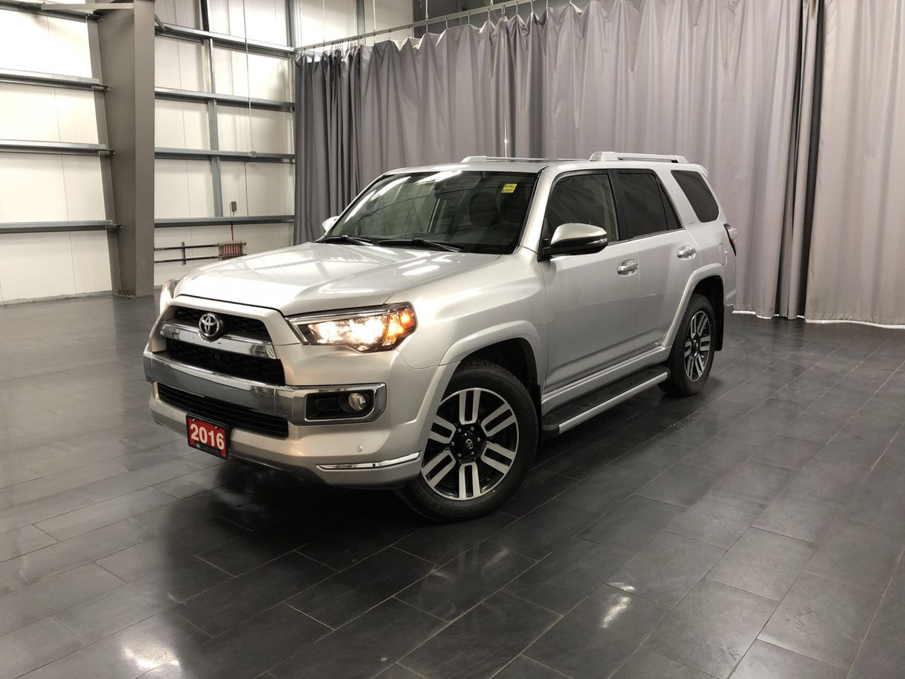 Pre Owned 2016 Toyota 4runner Limited 7 Passenger Navigation 4x4 Suv