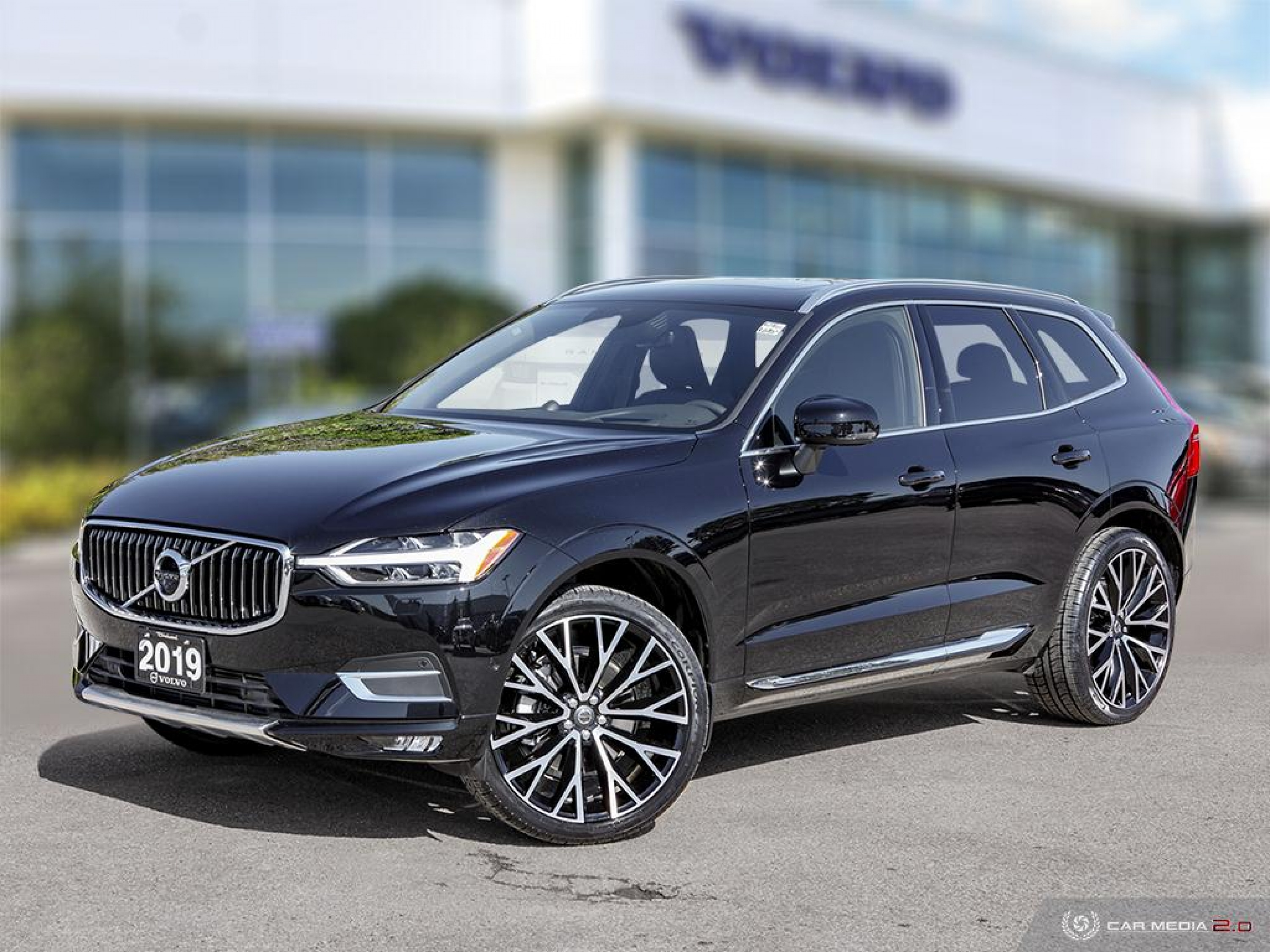 Volvo xc60 inscription комплектация