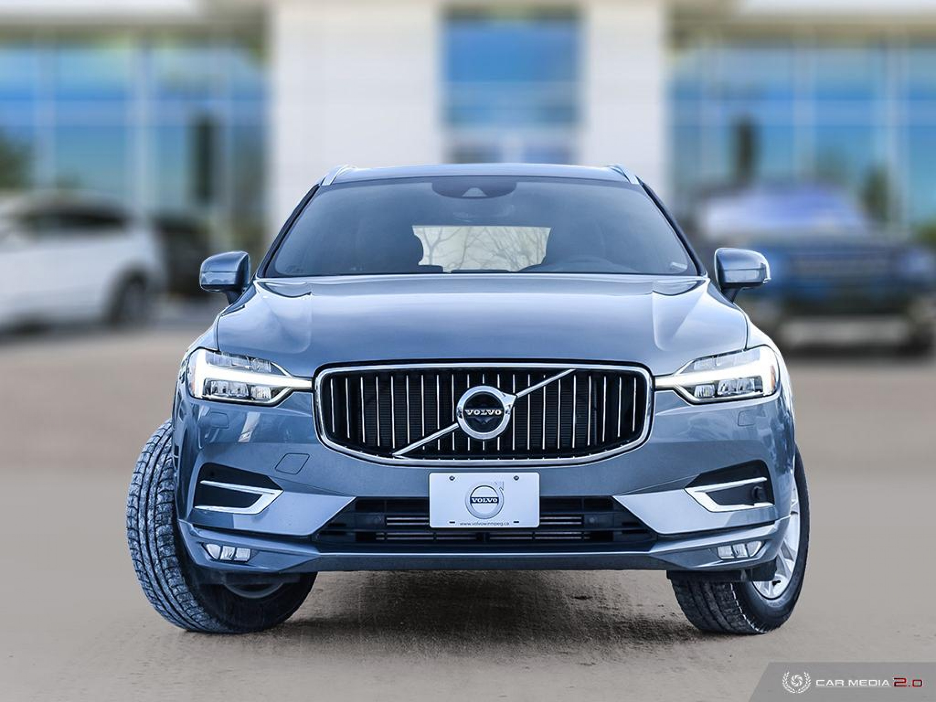 Volvo xc60 inscription комплектация