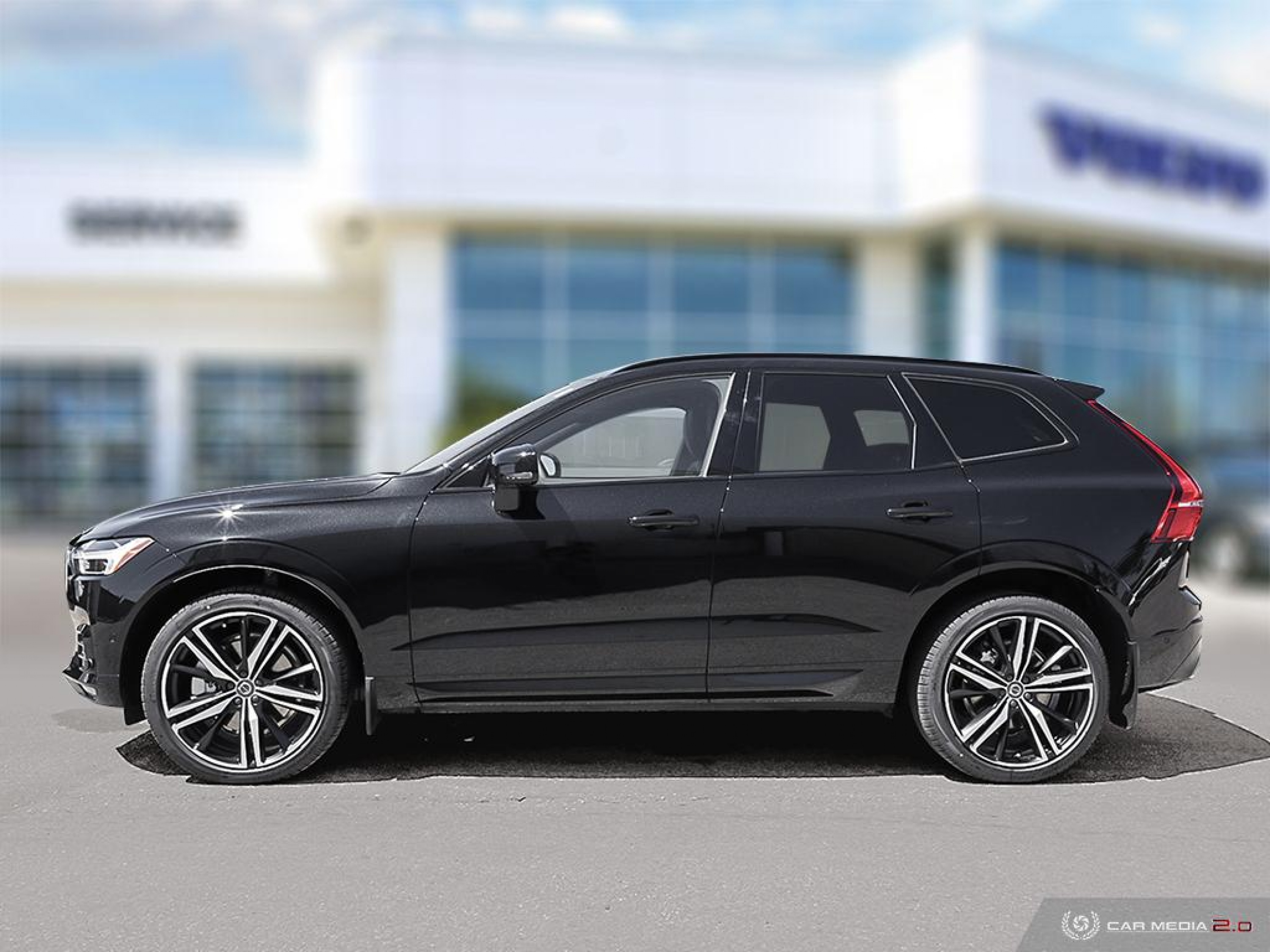 New 2020 Volvo XC60 R-Design Onyx Black Metallic SUV for Sale #V20114 ...