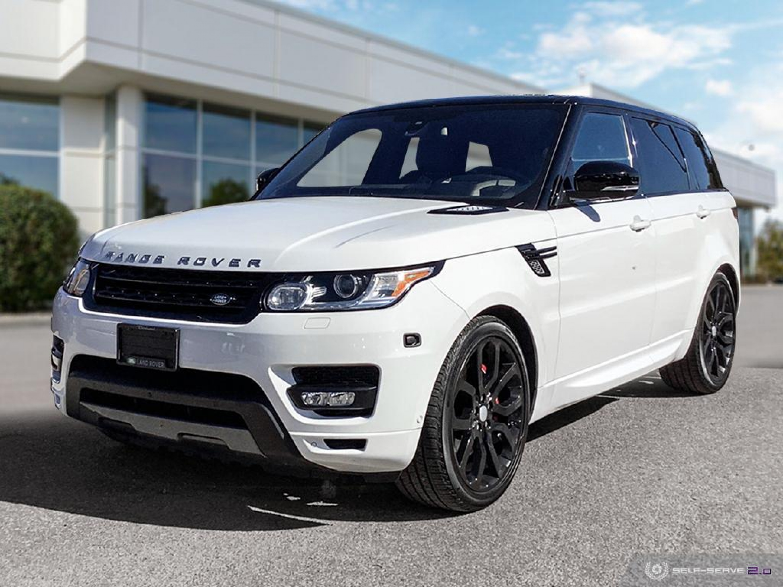 Pre-Owned 2016 Land Rover Range Rover Sport V8 SC Dynamic RARE: Check ...