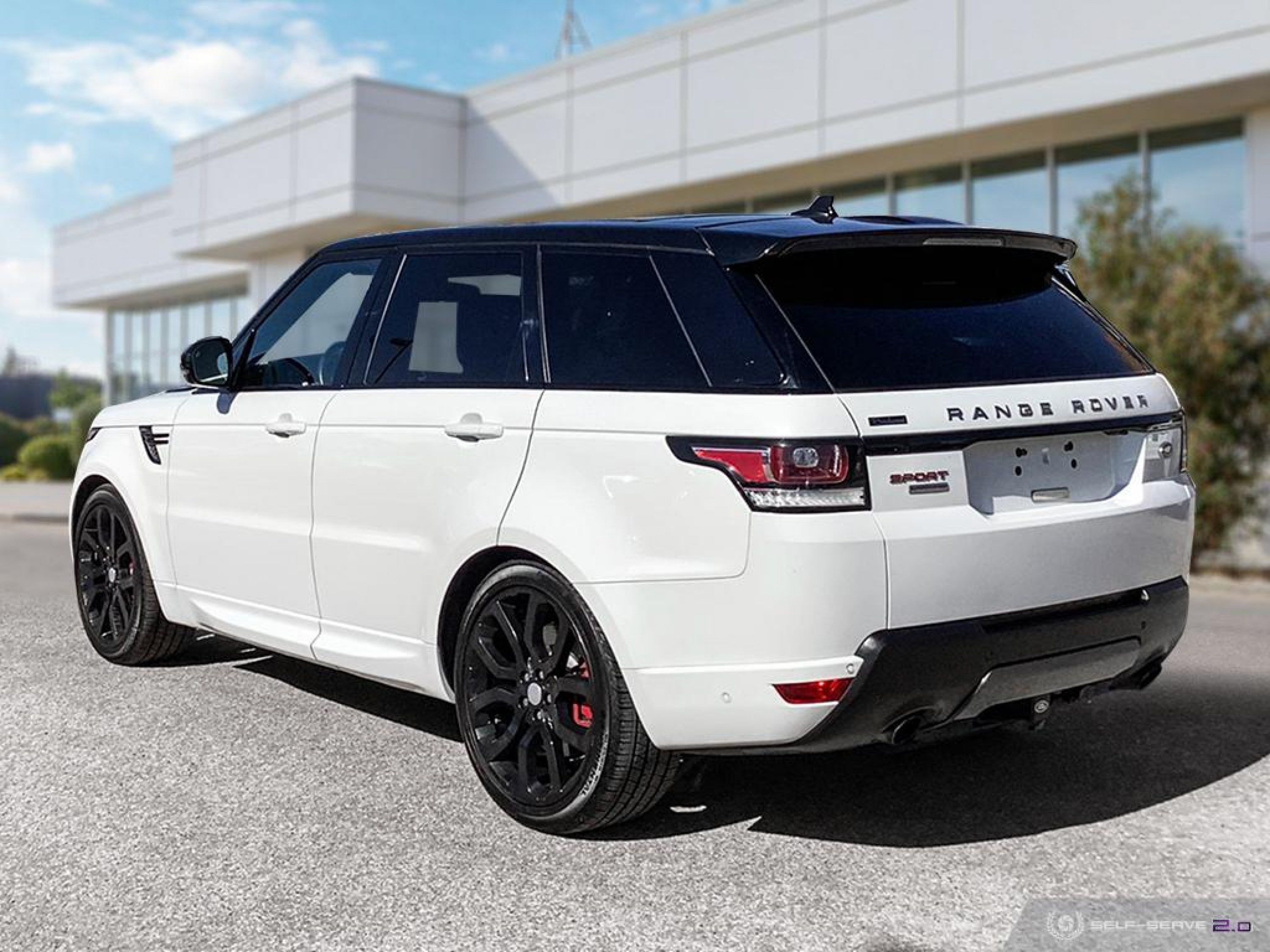 Pre-Owned 2016 Land Rover Range Rover Sport V8 SC Dynamic RARE: Check ...