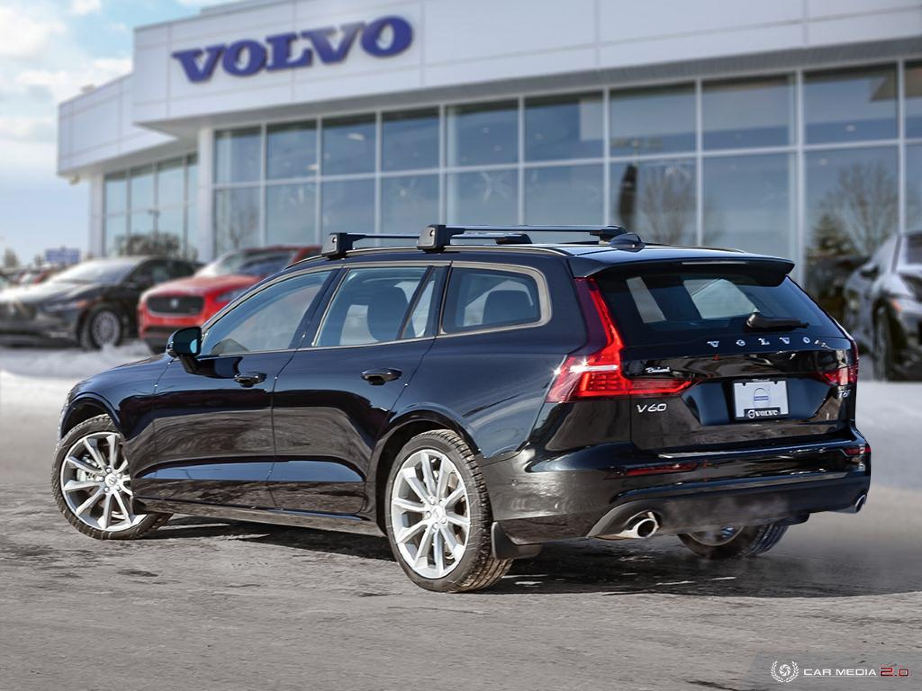 New 2019 Volvo V60 T6 Momentum Station Wagon for Sale #V19051 | Volvo ...