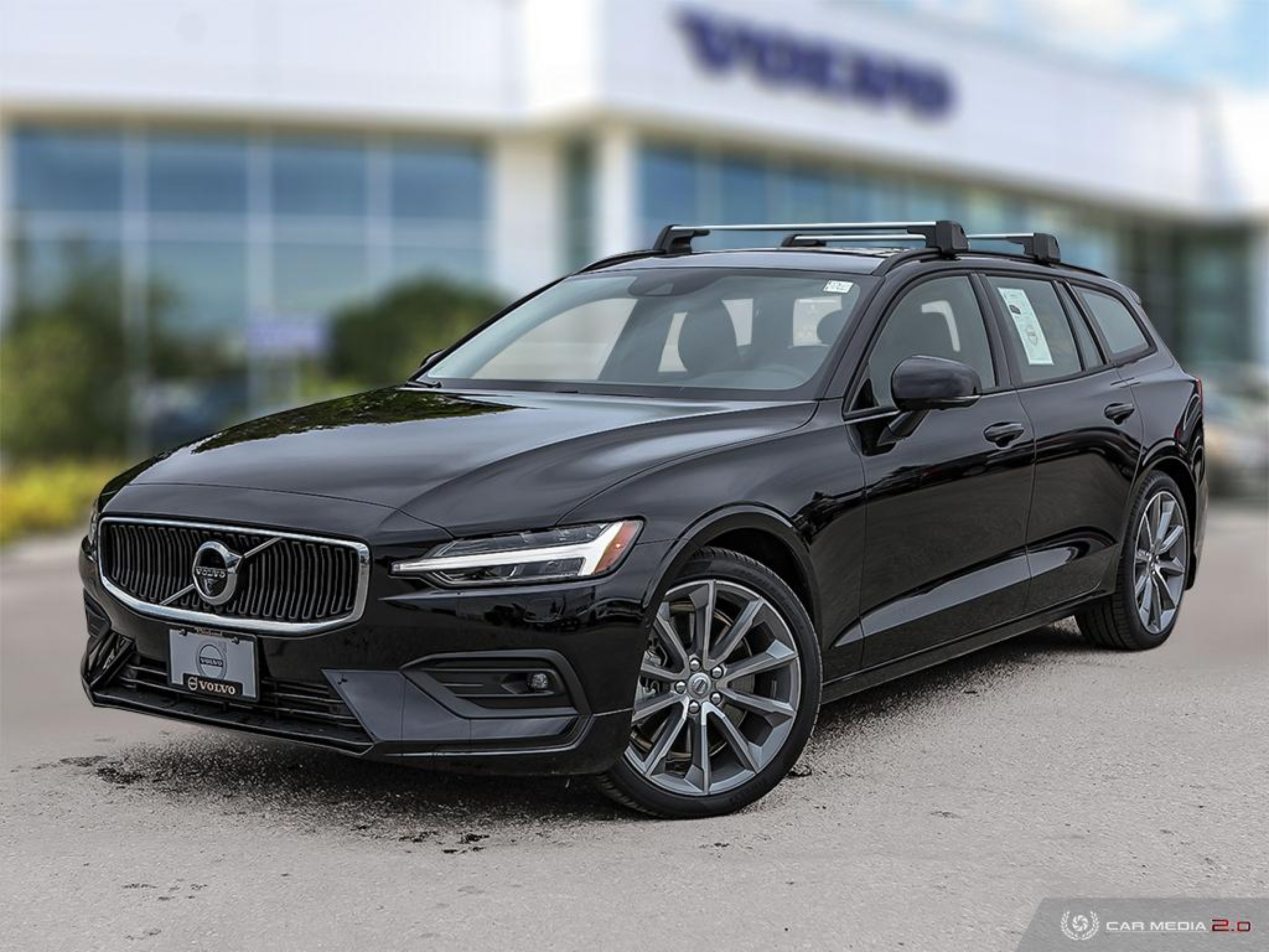 New 2019 Volvo V60 T6 Momentum | Elegant, Sporty, Versatile Station ...