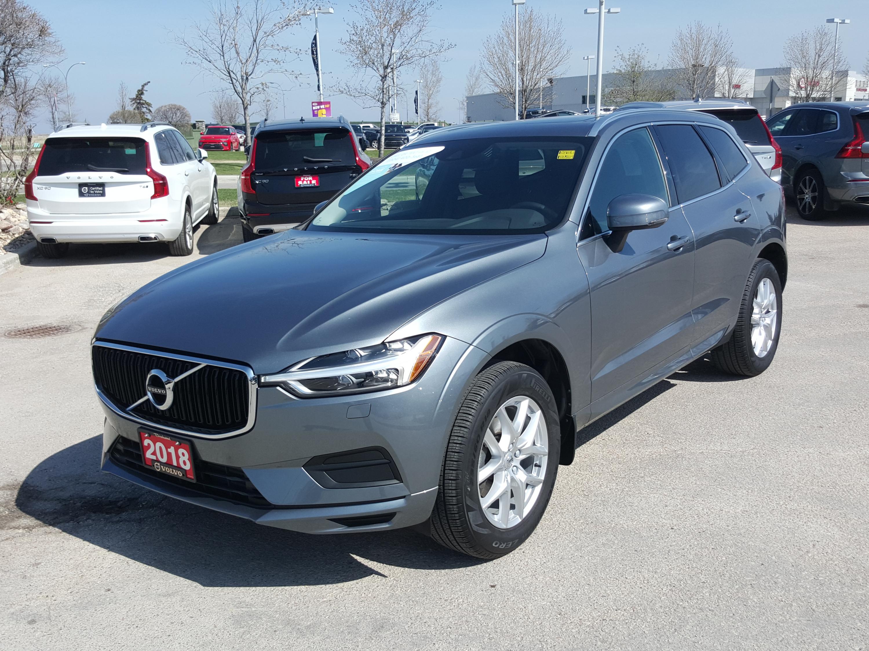 PreOwned 2018 Volvo XC60 Momentum Had 3. Last One SUV for