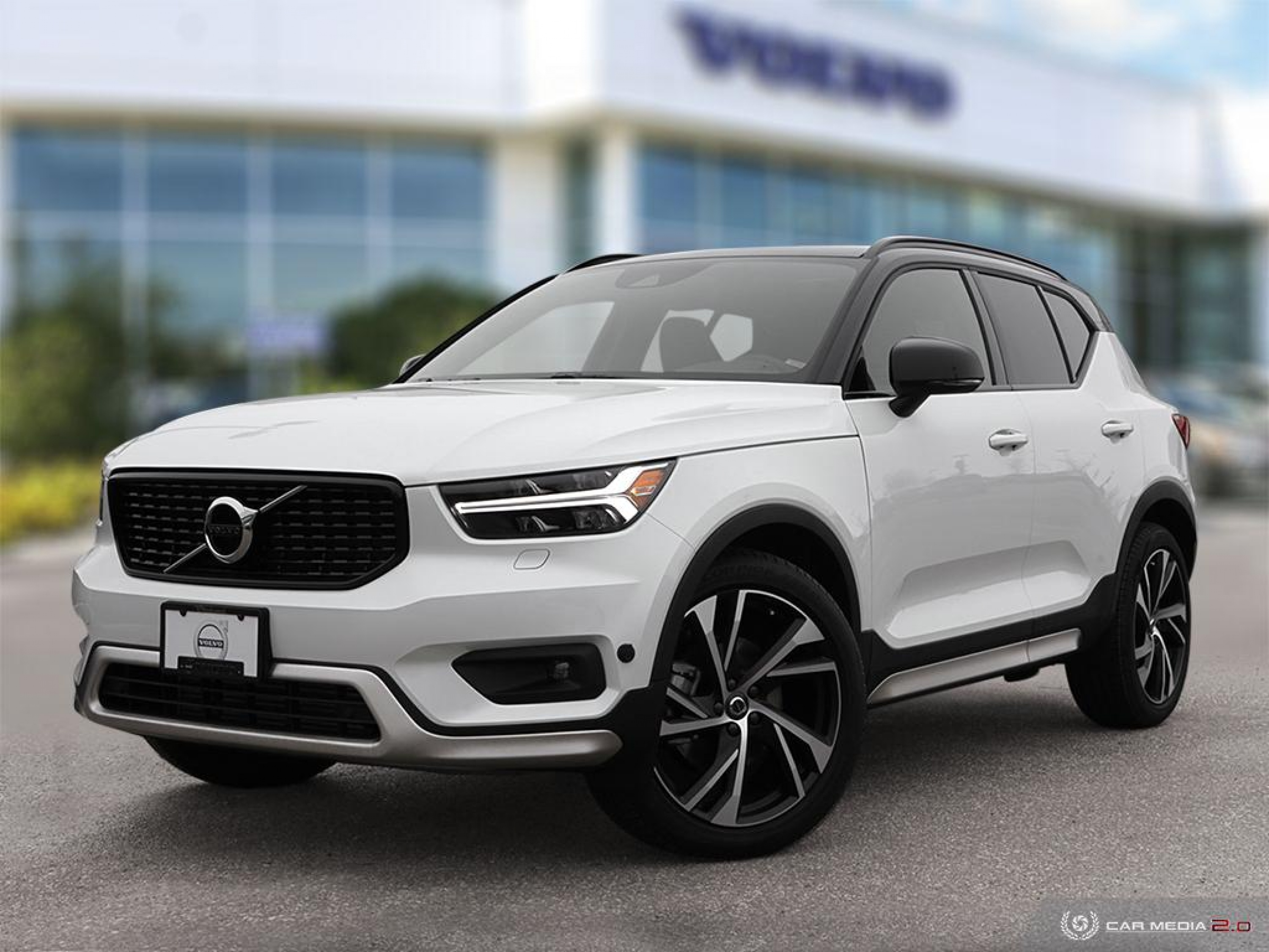 Volvo xc40 r design