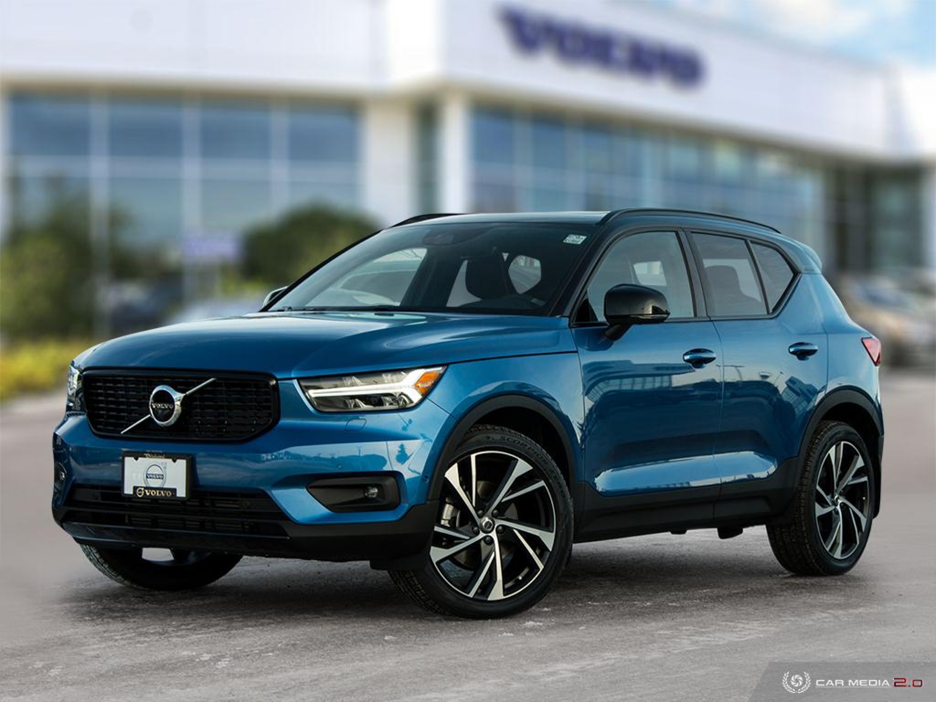 Volvo xc40 r design