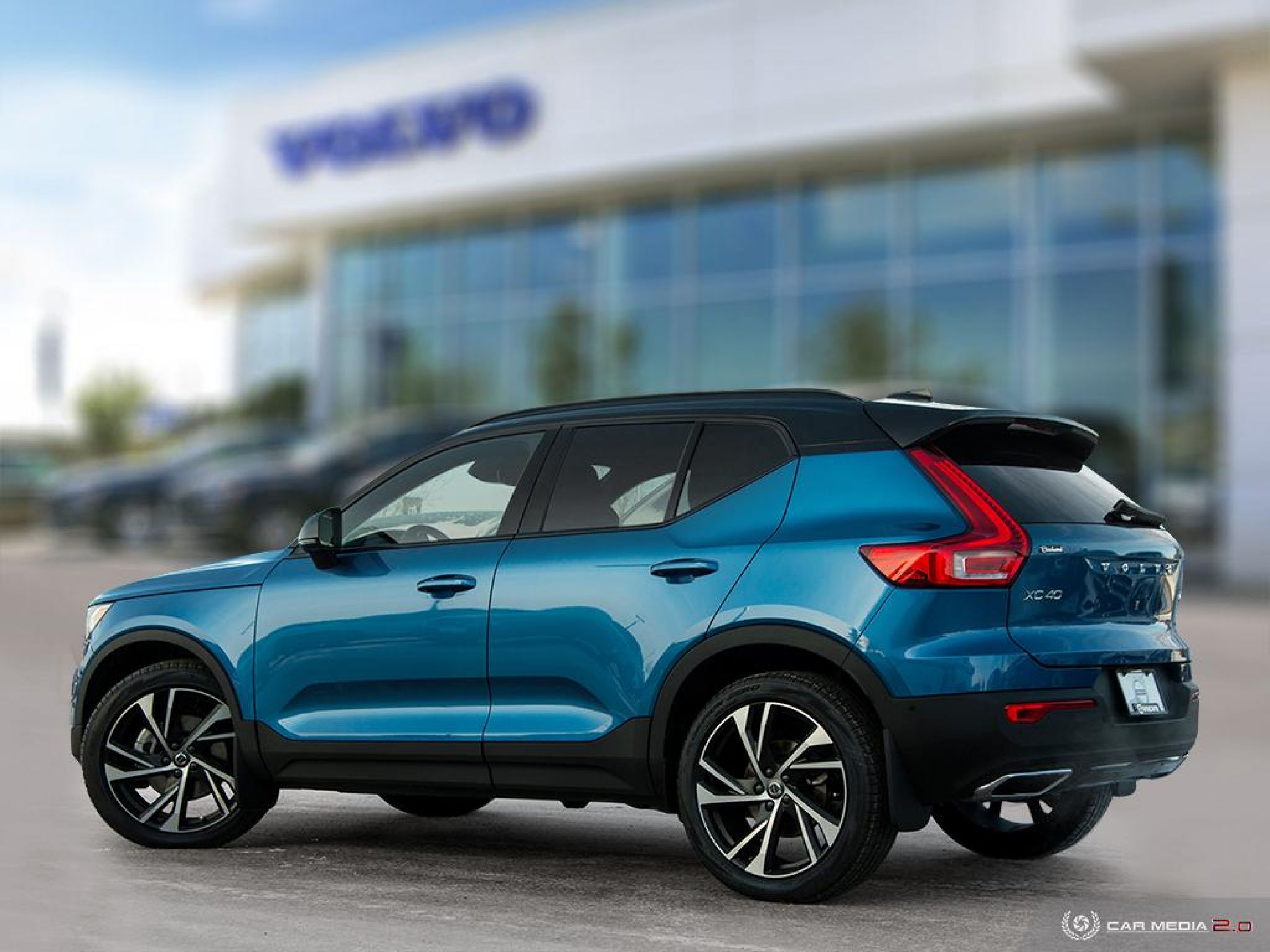 Volvo xc40 r design