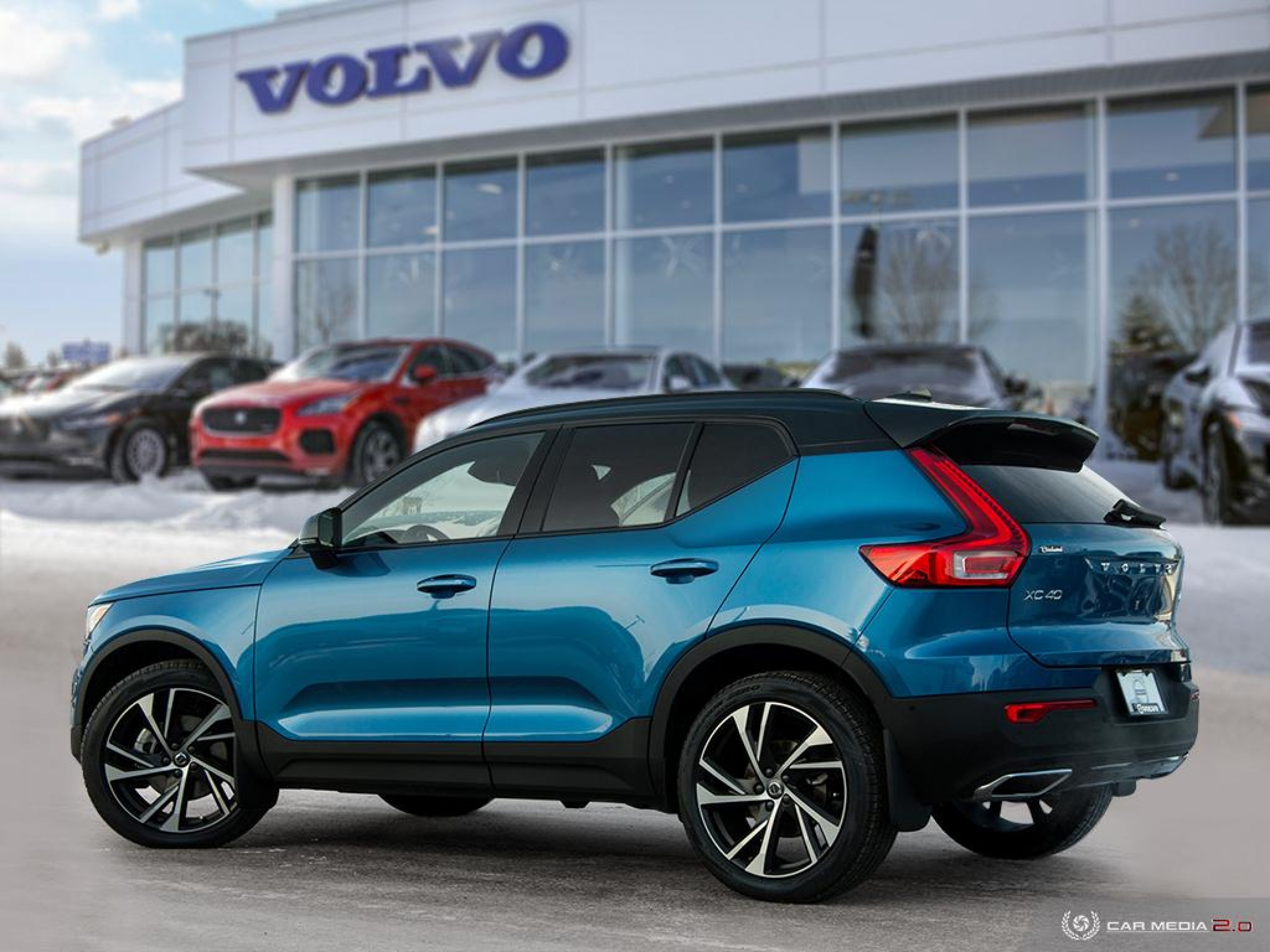 Colour Chart Volvo Xc40 Colors 2020 