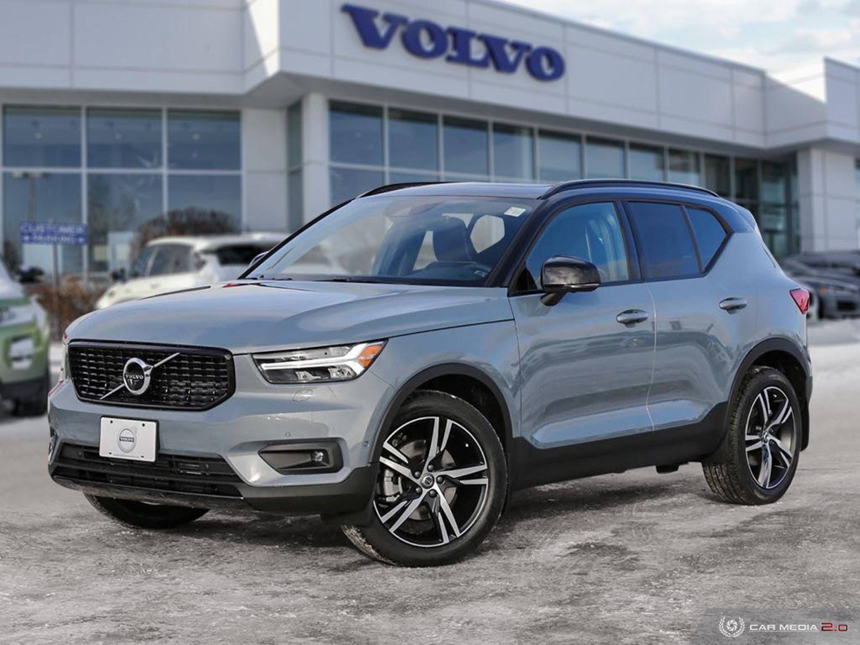 New 2020 Volvo XC40 RDesign Compact & Big on Innovation