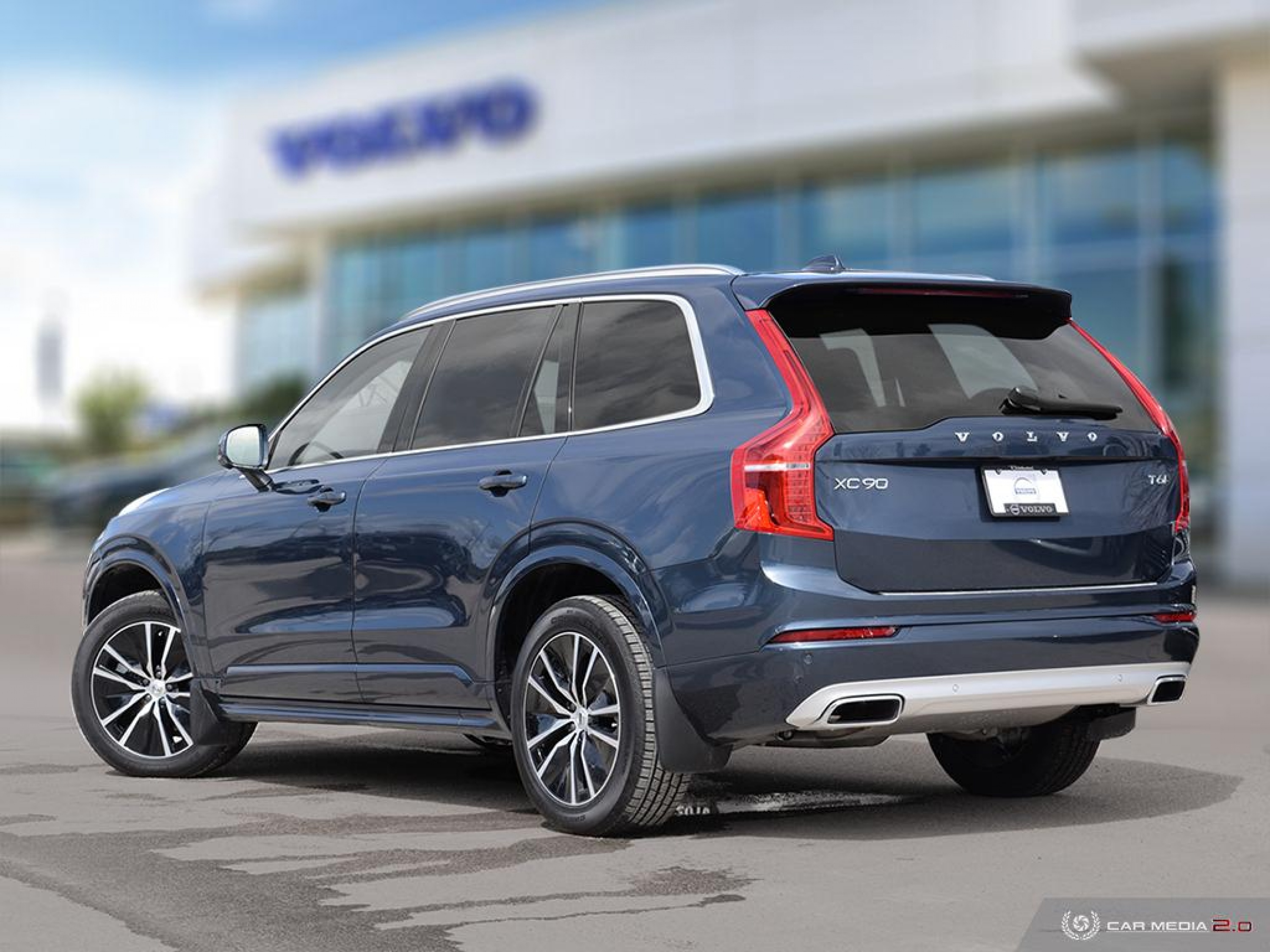 New 2020 Volvo XC90 Momentum | Advanced, Beautiful, Sustainable SUV for ...