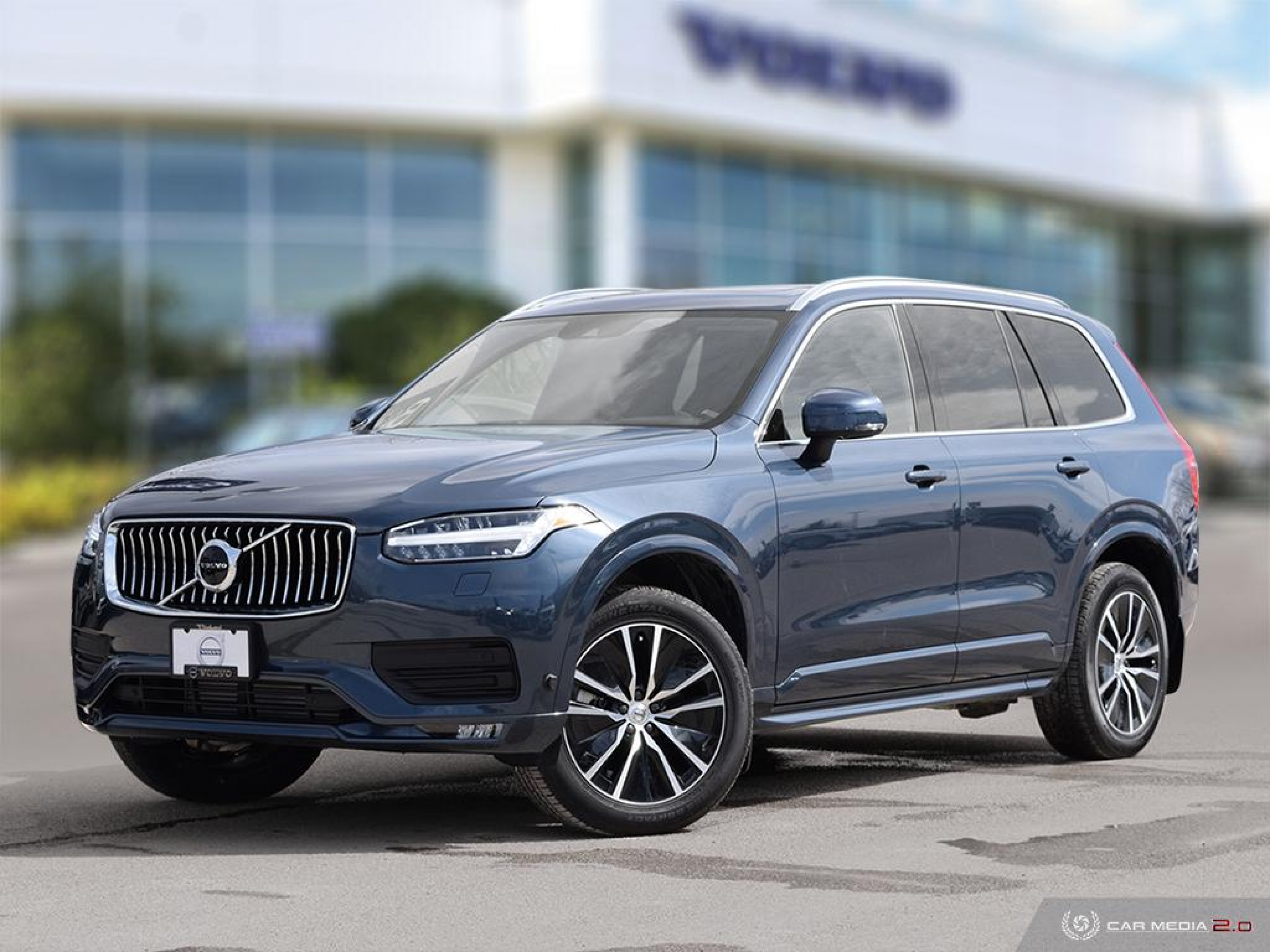 New 2020 Volvo XC90 Momentum | Advanced, Beautiful, Sustainable SUV for ...