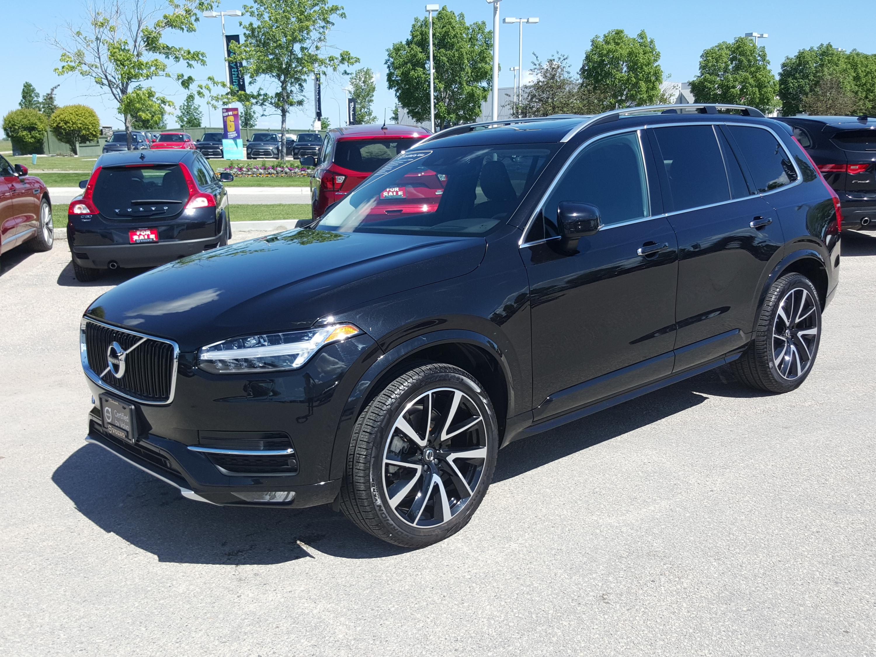 Certified Pre-Owned 2019 Volvo XC90 Momentum THE LAST ONE WE HAVE! SUV ...