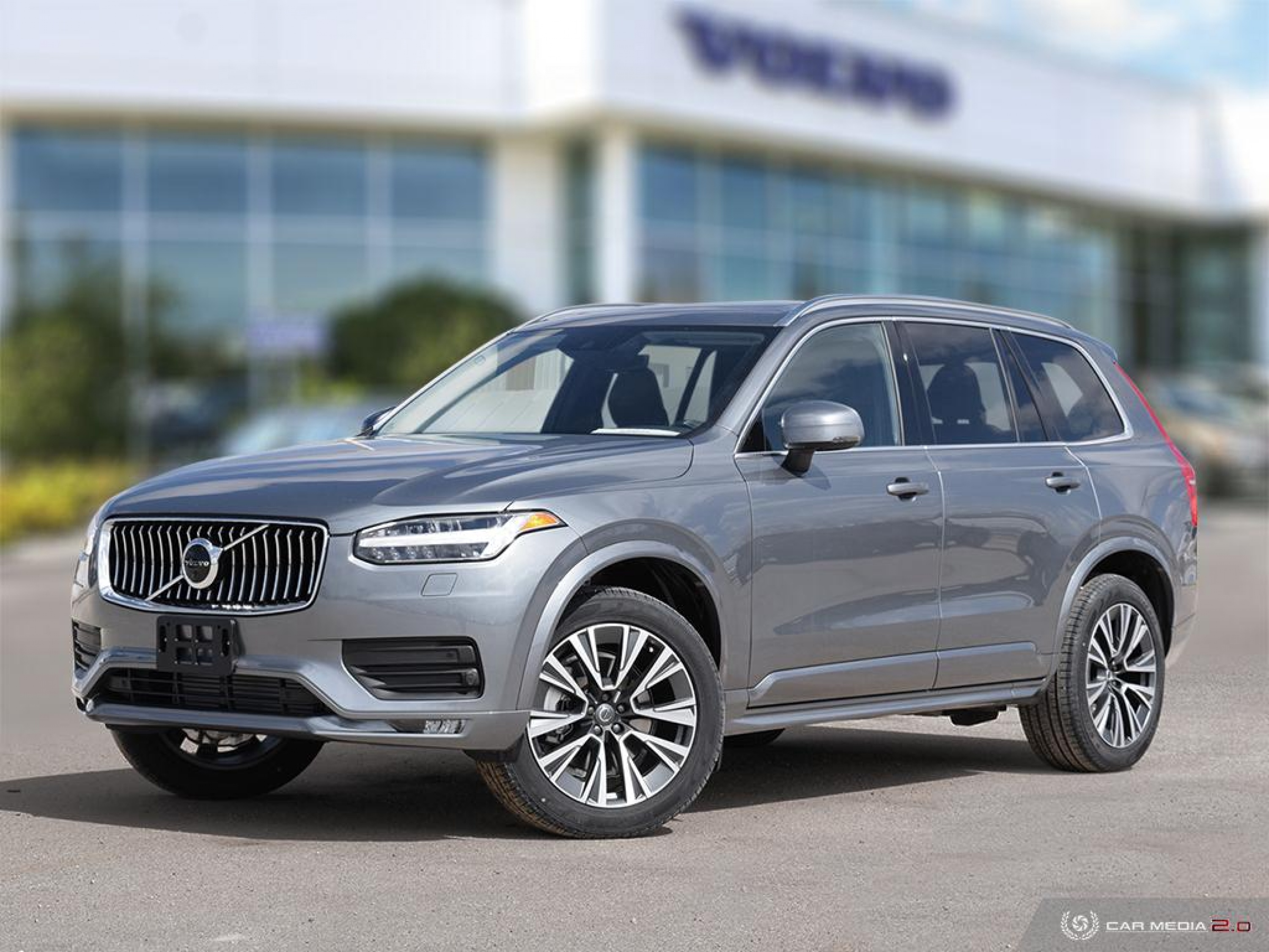 New 2020 Volvo Xc90 Momentum 