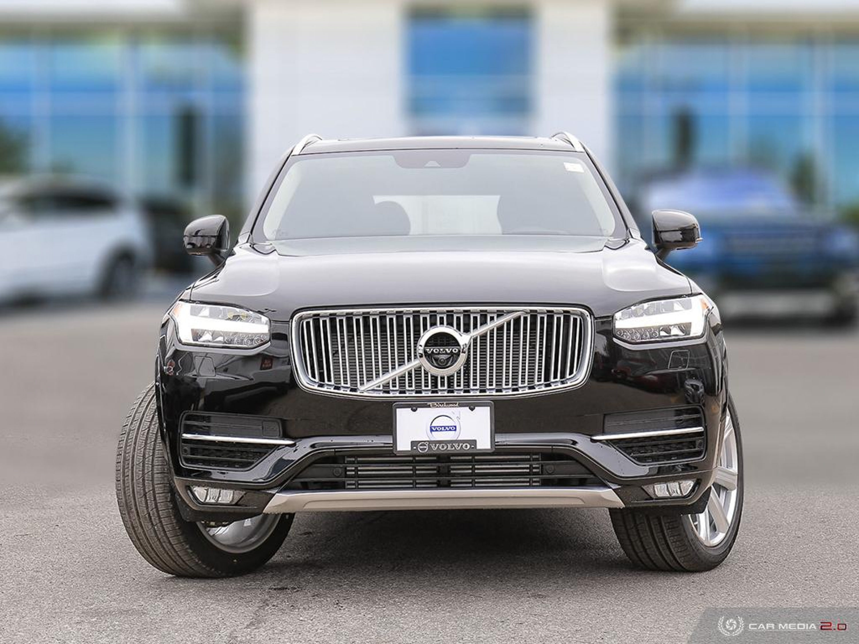 Volvo xc90 комплектация inscription