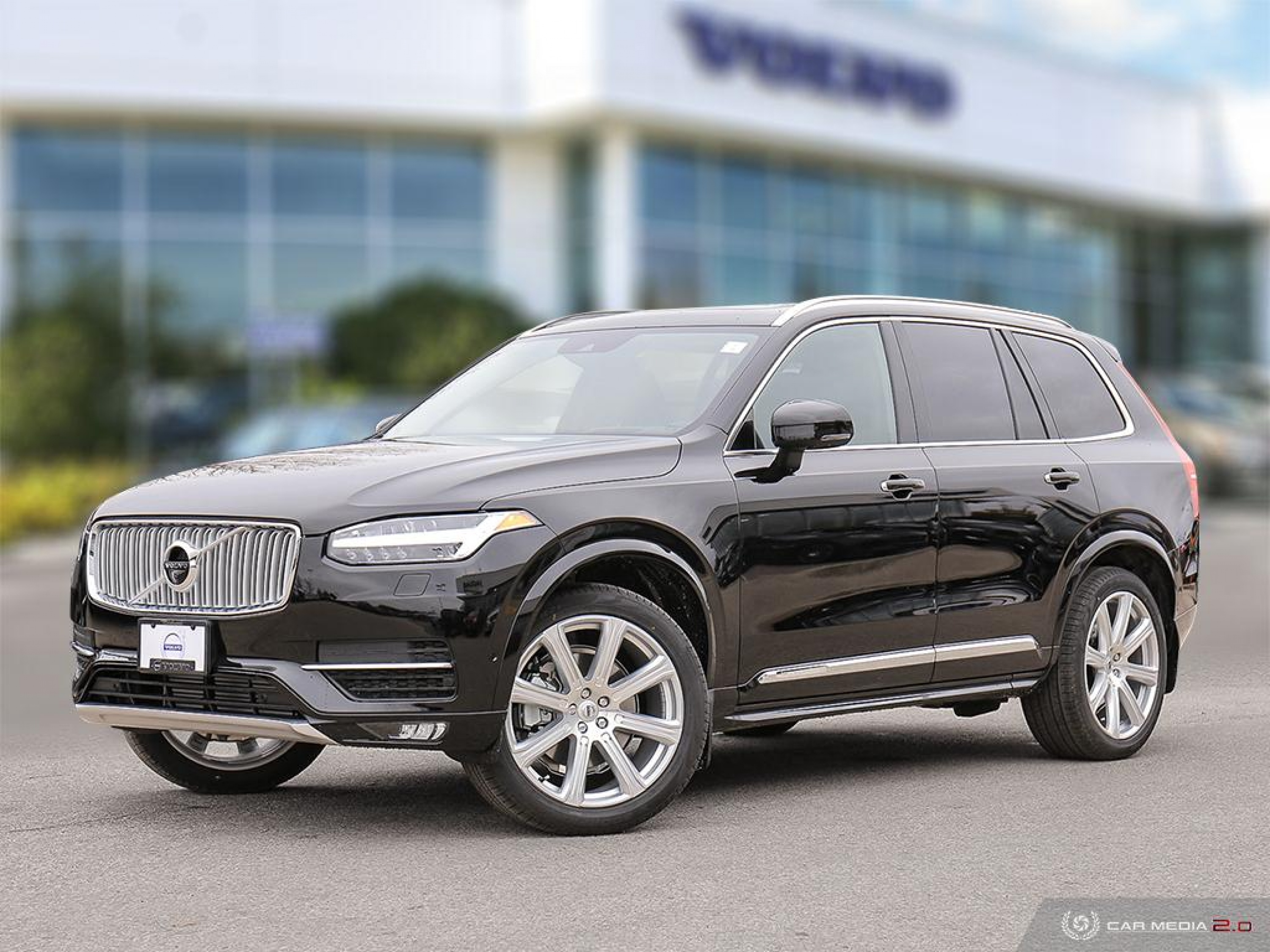 Volvo xc90 комплектация inscription