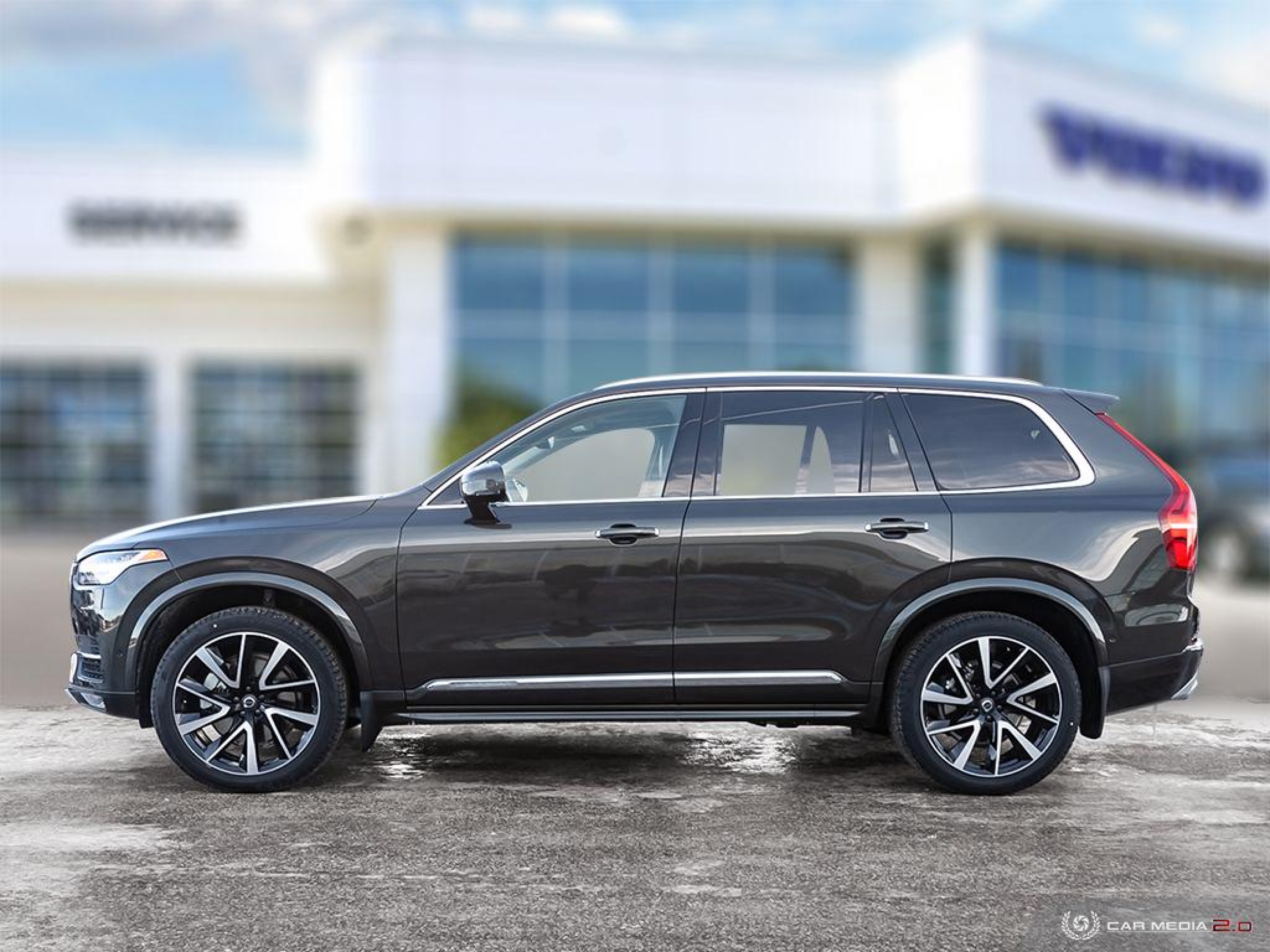 New 2019 Volvo XC90 Inscription SUV for Sale #V19063 | Volvo Winnipeg