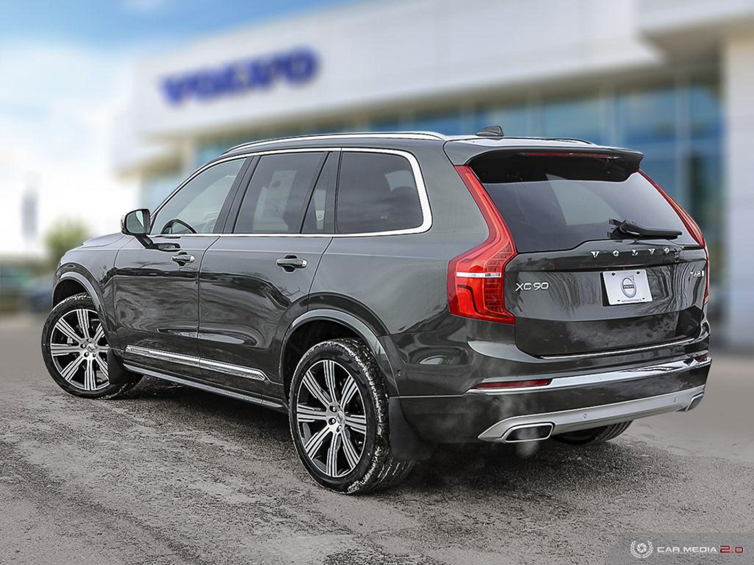 New 2020 Volvo XC90 Inscription | Maximum Performance w/ Minimal ...