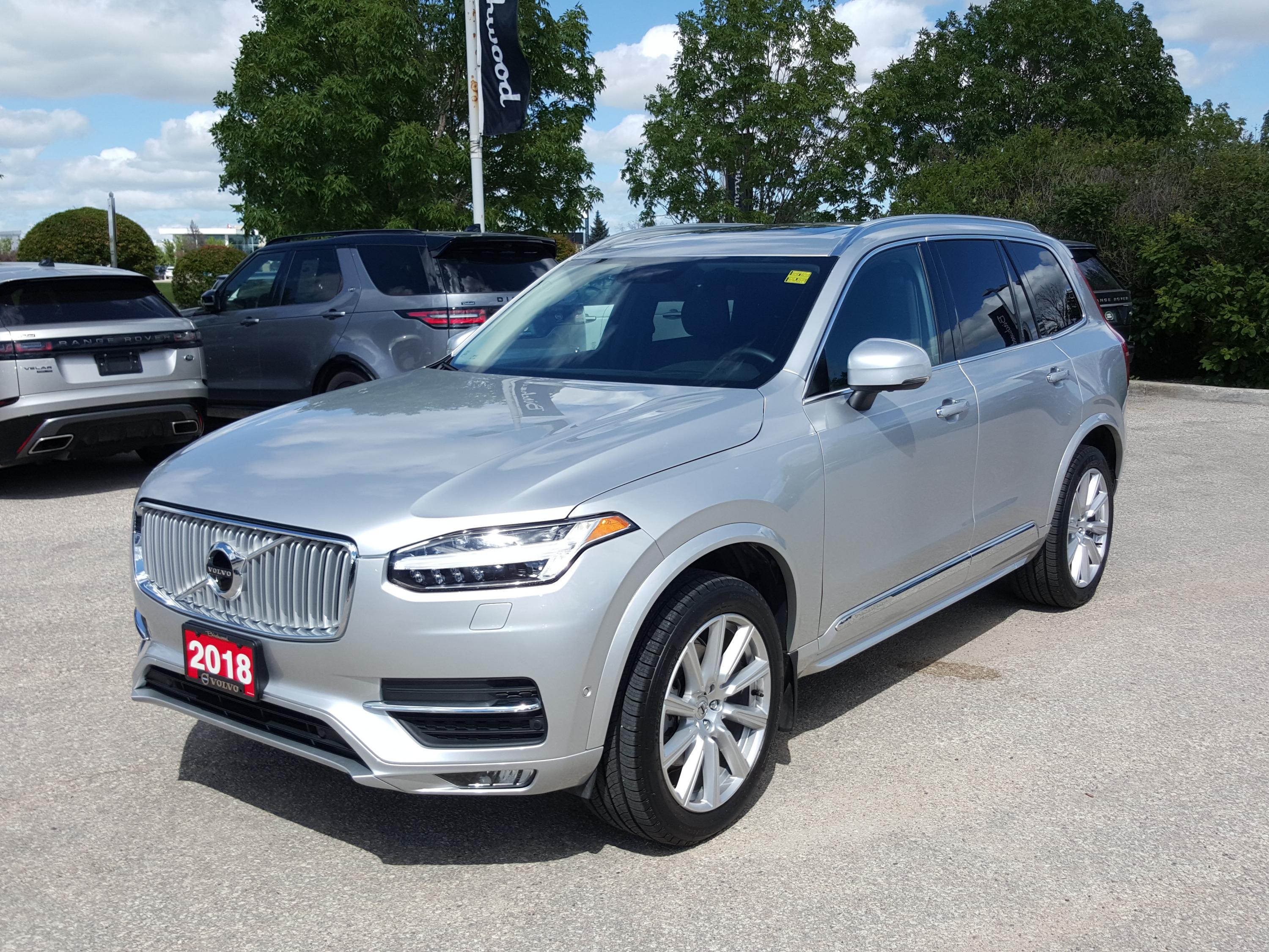 Certified Pre-Owned 2018 Volvo XC90 Inscription Only A Real Volvo ...