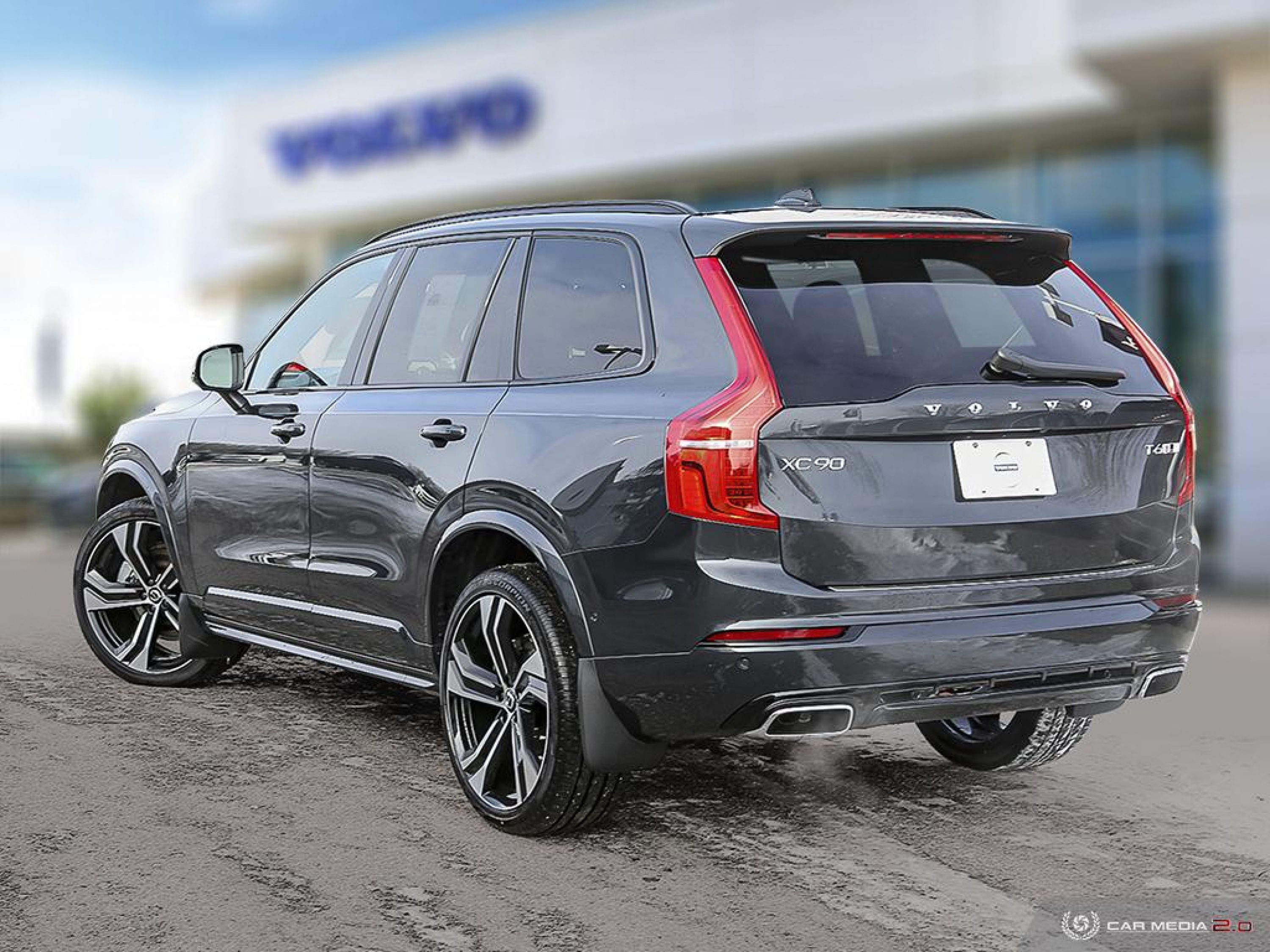 New 2020 Volvo XC90 R-Design | 360˚ View Camera Assist SUV for Sale # ...