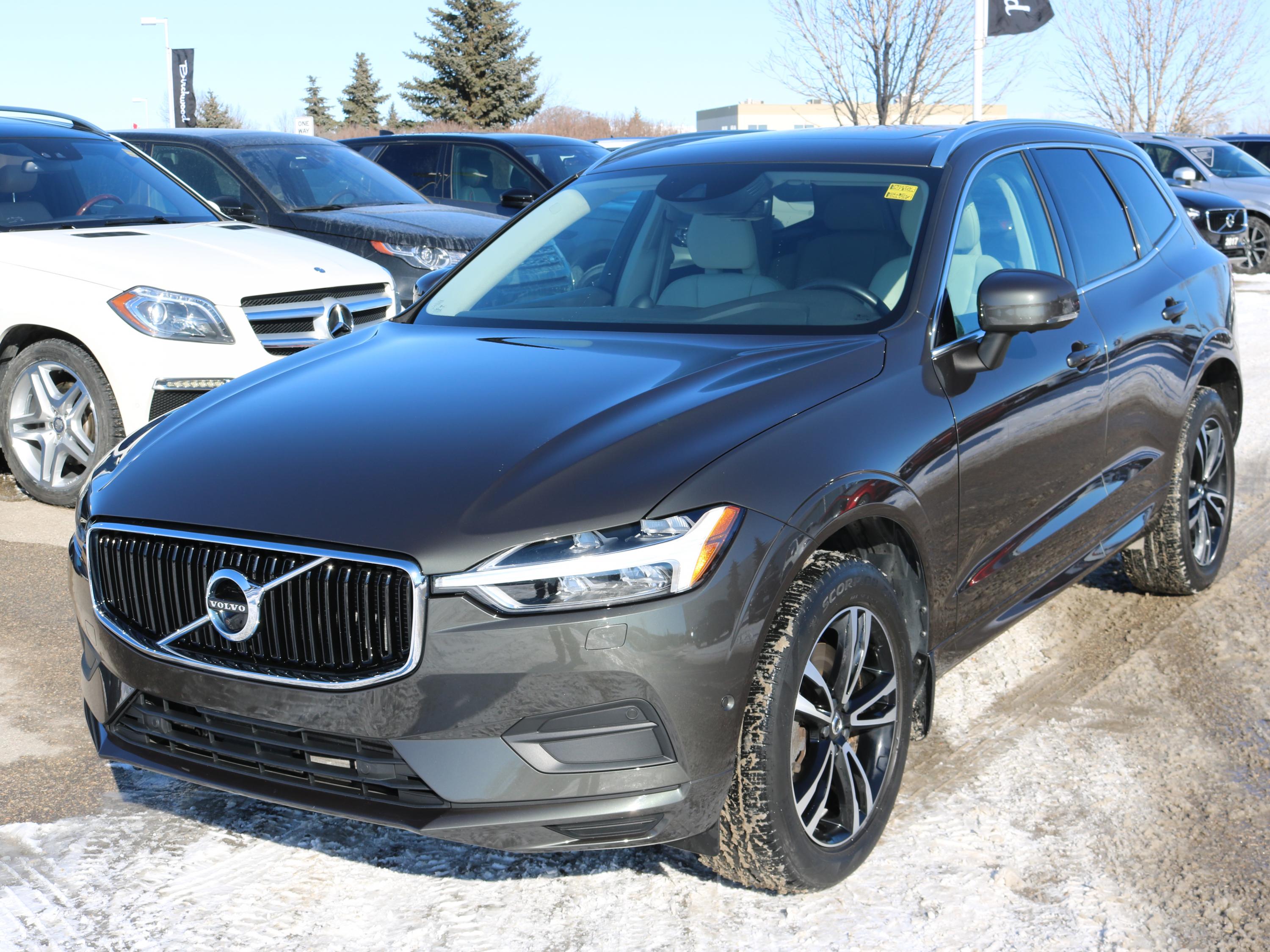 Volvo xc60 2018 характеристики