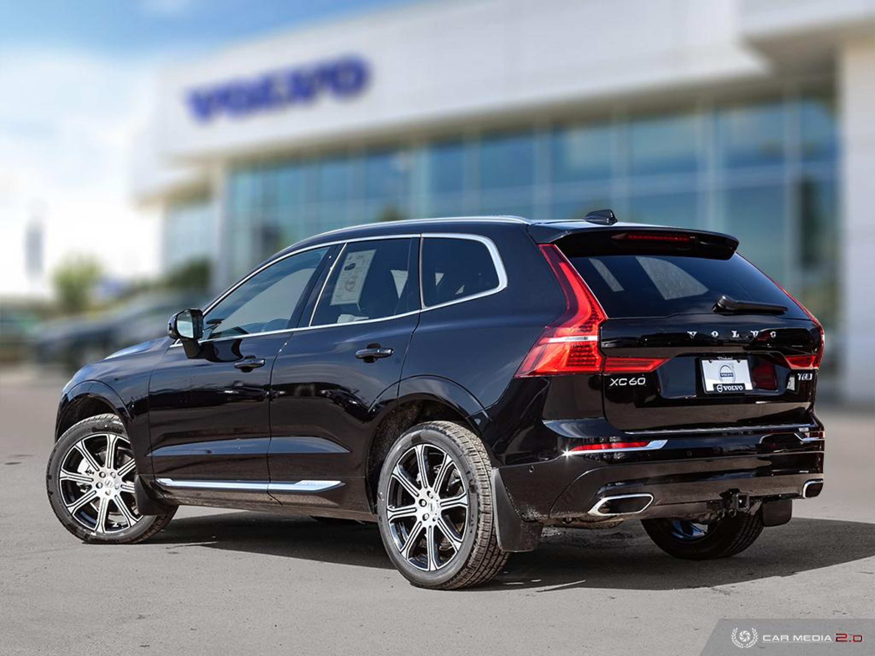 Volvo xc60 inscription комплектация