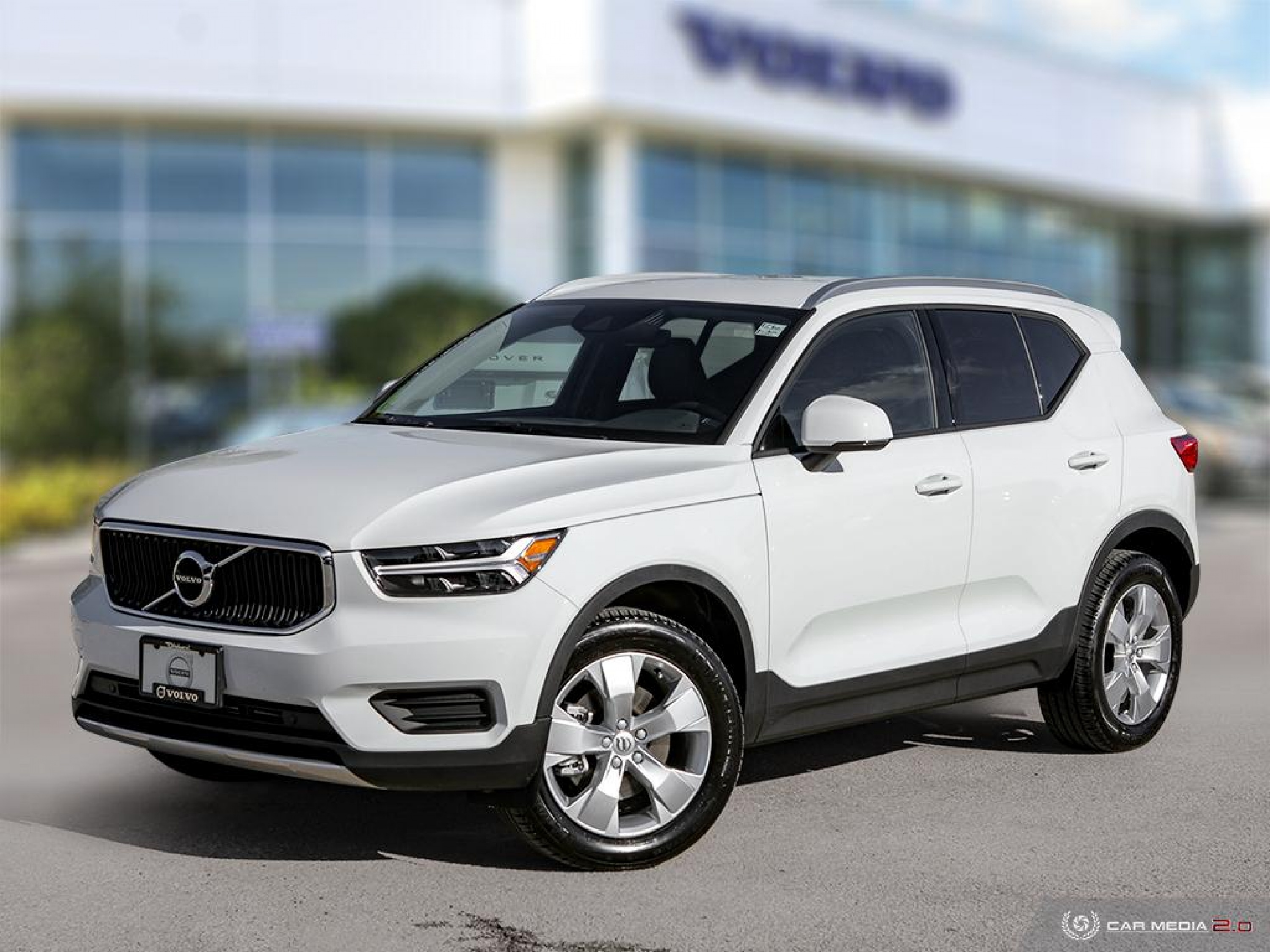 New 2020 Volvo XC40 Momentum SUV for Sale #V20006 | Volvo Winnipeg