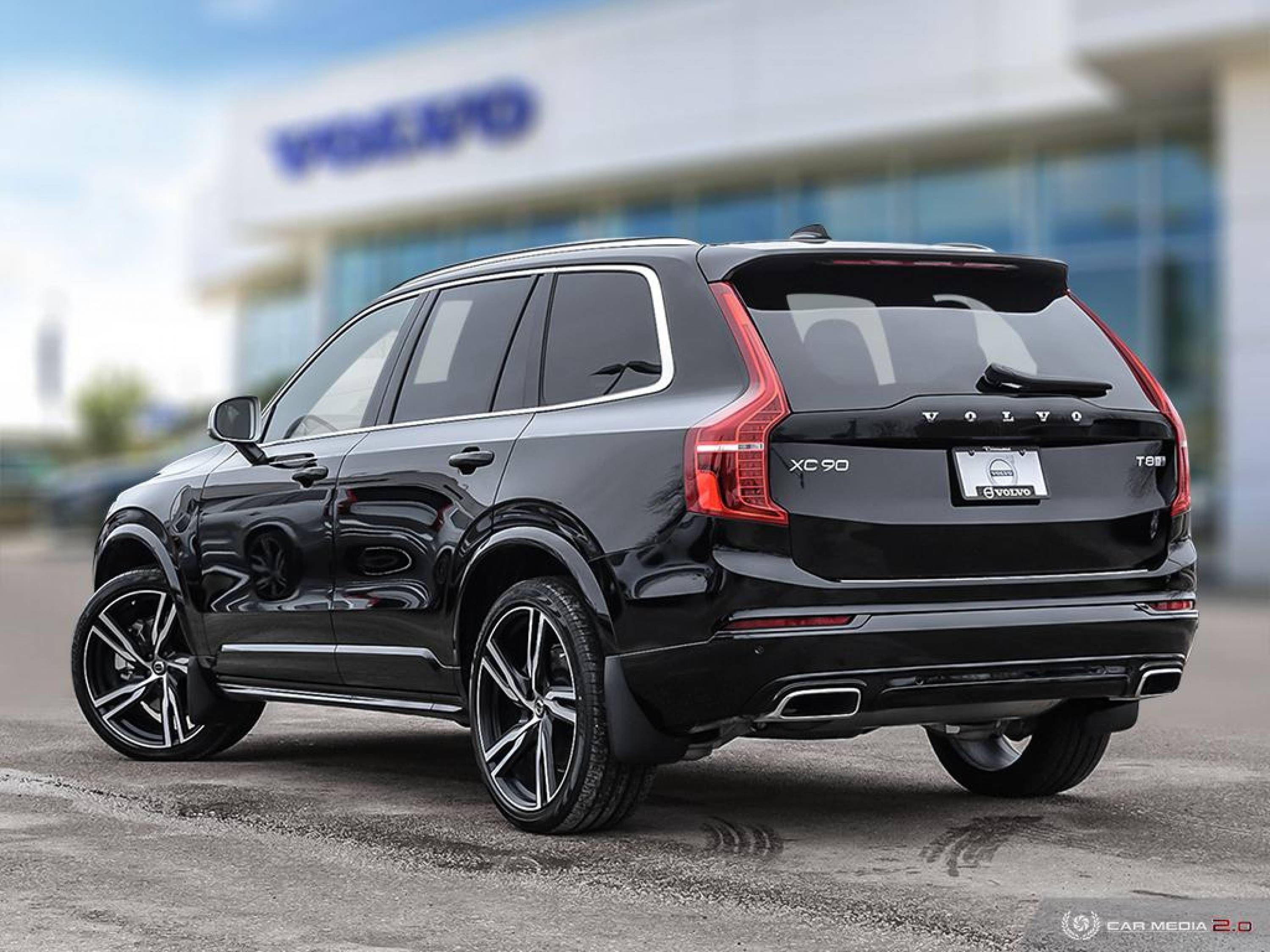 New 2019 Volvo XC90 R-Design *Retired Courtesy Vehicle SUV for Sale # ...