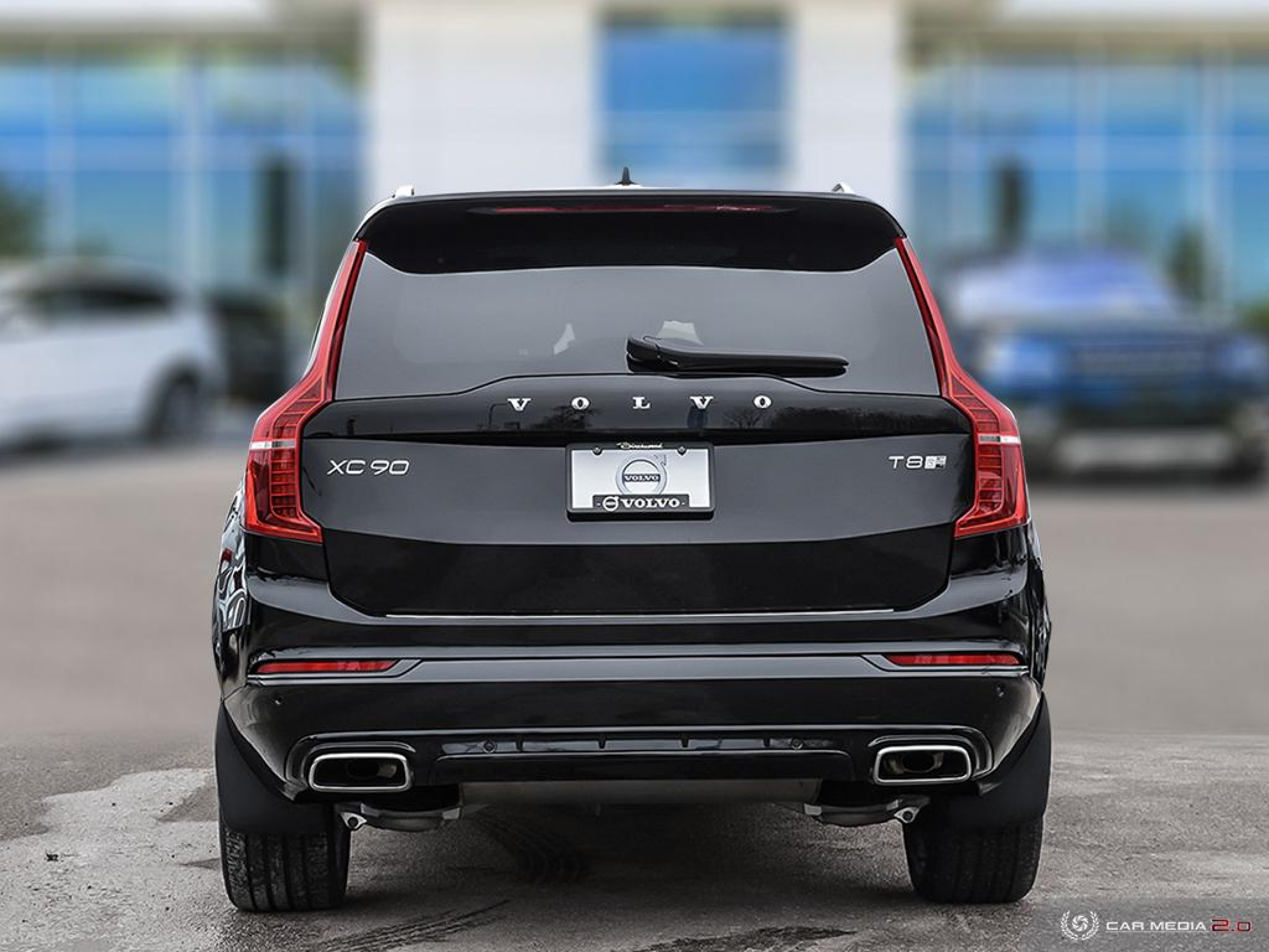 Volvo xc90 2019 фото